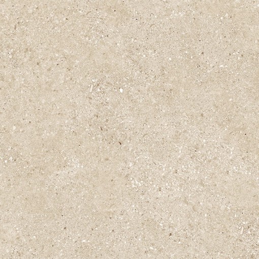 Płytka podłogowa imitująca kamień, w kolorze kremowym, antypoślizgowa matowa powierzchnia Porcelanosa Prada Caliza Ant. L 59,6x59,6 100325455
