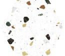 Keros Hexa Tritato Blanco 23x27
