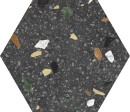 Keros Hexa Tritato Negro23x27