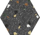 Keros Hexa Tritato Negro23x27