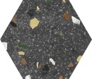 Keros Hexa Tritato Negro23x27