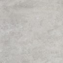 Płytka ścienno-podłogowa imitująca kamień, w kolorze szarym, matowa powierzchnia Porcelanosa Rodano Acero L 44,3x44,3 100325802