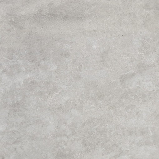 Płytka ścienno-podłogowa imitująca kamień, w kolorze szarym, matowa powierzchnia Porcelanosa Rodano Acero L 44,3x44,3 100325802