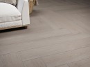 Płytka podłogowa drewnopodobna, w kolorze szarym Porcelanosa Bremen Ash