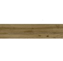 Płytka podłogowa drewnopodobna, w kolorze brązowym, antypoślizgowa powierzchnia Porcelanosa Nobu Roble Antislip 19,3x180 100240755