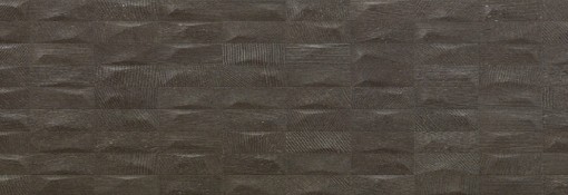 Płytka ścienna imitująca beton, w kolorze czarnym, matowa, strukturalna powierzchnia Porcelanosa Cubik Urban Black Nature 33,3x100 100348686