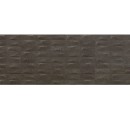 Płytka ścienna imitująca beton, w kolorze czarnym, matowa, strukturalna powierzchnia Porcelanosa Cubik Urban Black Nature 33,3x100 100348686