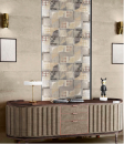 Saloni Rockwell Beige 90x90