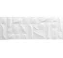 Keraben Superwhite Geometric Gloss 30x90