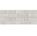 Płytka ścienna imitująca kamień, w kolorze beżowym, strukturalna, matowa powierzchnia Porcelanosa Block Butan Bone L 33,3x59,2 100324041