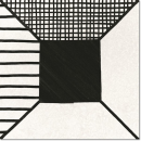 Equipe Caprice Deco Block BW 20x20