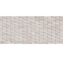 Płytka ścienna dekoracyjna imitująca kamień, w kolorze kremowym, matowa powierzchnia Porcelanosa Deco Image Cream 33,3x100 100294403