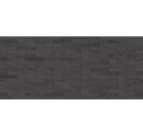 Płytka ścienna dekoracyjna, imitująca kamień, w kolorze czarnym, strukturalna, matowa powierzchnia Porcelanosa Deco Image Dark 33,3x100 100294303