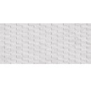 Płytka ścienna imitująca kamień, w kolorze białym, strukturalna, matowa powierzchnia Porcelanosa Deco Image White 33,3x100 100294306