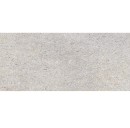 Płytka ścienna imitująca kamień, w kolorze szarym, matowa powierzchnia Porcelanosa Matika Silver 33,3x100 100347841