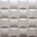Decus Bent Blanco Mate 15x15