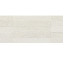 Płytka ścienna imitująca kamień, w kolorze beżowym, strukturalna, matowa powierzchnia Porcelanosa Block Matika Bone 33,3x100 100347835