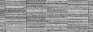 Porcelanosa Stripe Matika Acero 33,3x100 100347851 płytki ścienne imitujące kamień