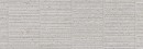 Płytka ścienna imitująca kamień, w kolorze szarym, strukturalna, matowa powierzchnia Porcelanosa Stripe Matika Silver 33,3x100 100347857