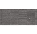 Płytka ścienna imitująca kamień, w kolorze szarym, strukturalna powierzchnia Porcelanosa Stripe Matika Topo 33,3x100 100347863