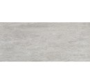 Płytka ścienna imitująca kamień w kolorze szarym, matowa powierzchnia Porcelanosa Rodano Acero L 33,3x59,2 100324011