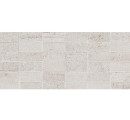 Płytka ścienna imitująca kamień, w kolorze beżowym, strukturalna matowa powierzchnia Porcelanosa Mosaico Rodano Caliza L 33,3x59,2 100324037