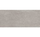Płytka ścienna imitująca kamień, w kolorze srebrnym, matowa powierzchnia Porcelanosa Verbier Silver 45x120 100278040
