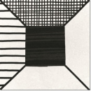 Equipe Caprice Deco Block BW 20x20