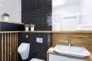 Fabresa Aria Black Brillo 10x30 płytka