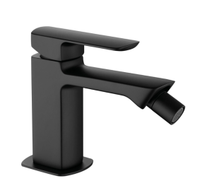 Palazzani MIS COLOR Black Mat 56401138 bateria bidetowa stojąca jednouchwytowa czarna