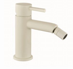 Palazzani DIGIT COLOR White Mat 02411143 bateria bidetowa stojąca jednouchwytowa biała