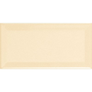 Ape Metro Biselado Crema Brillo 7,5x15