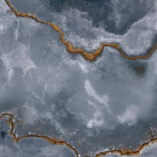 Emil Ceramica Tele Di Marmo Onyx Blue Full Lappato Rett. 120x120 ELDP