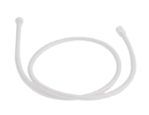 Palazzani COLOR White Mat 99100643 wąż prysznicowy 150 cm biały