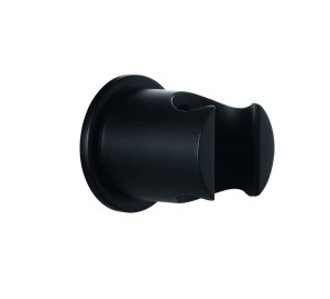 Palazzani COLOR Black Mat 9910B438 uchwyt punktowy do słuchawki czarny 