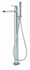 Palazzani MIS COLOR Chrome 56117910 + 99571799 bateria wannowa wolnostojąca chrom