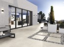 Baldocer Asphalt Off White 80x80