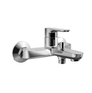 Palazzani ITALO 91101510 bateria wannowa ścienna jednouchwytowa chrom