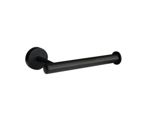 Palazzani Black Mat 9943M338 poziomy uchwyt na papier toaletowy