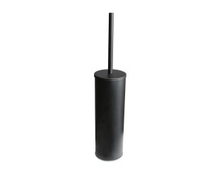 Palazzani Black Mat 9943M838 wisząca szczotka toaletowa czarna