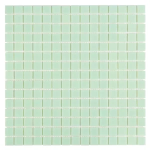 Dunin Q Light Green 32,7x32,7 mozaika szklana  