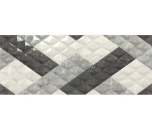 Baldocer Optic Balmoral Silver 30x90 płytki ścienne    