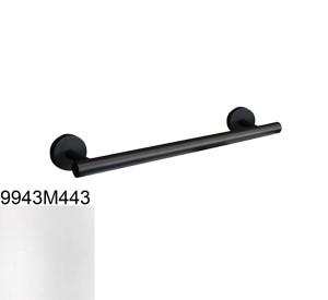 Palazzani 9943M443 wieszak na ręczniki pojedynczy 30 cm biały
