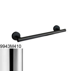 Palazzani 9943M410 wieszak na ręczniki pojedynczy 30 cm chrom