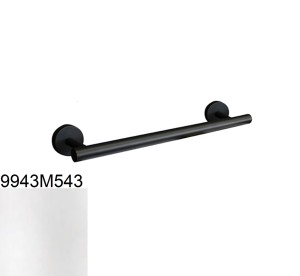 Palazzani 9943M543 wieszak na ręczniki pojedynczy 45 cm  biały