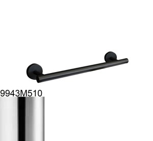 Palazzani 9943M510 wieszak na ręczniki pojedynczy 45 cm chrom