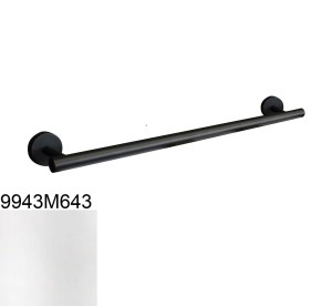 Palazzani 9943M643 wieszak na ręczniki pojedynczy 60 cm biały