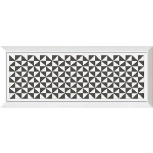 Vives Gran Mugat Cross Grafito 20x50 płytki ścienne 