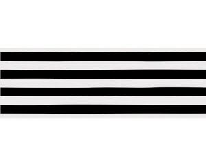 Vives Inuit Karo Black 25x75 płytki ścienne  