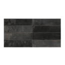 Mykonos Mallorca Black 7,5x30 płytka cegiełka